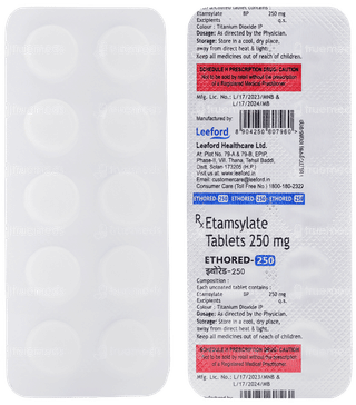 Ethored 250 MG Tablet 10