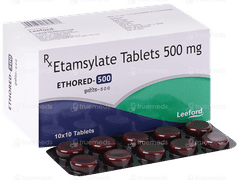 Ethored 500 Tablet 10 Ethored 500 Tablet 10
