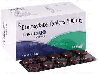 Ethored 500 Tablet 10
