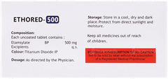 Ethored 500 Tablet 10 Ethored 500 Tablet 10