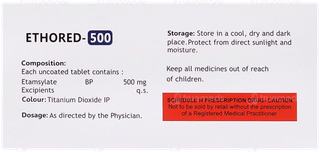 Ethored 500 Tablet 10