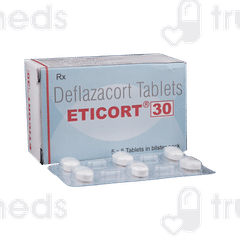 Eticort 30 Tablet 6 Eticort 30 Tablet 6