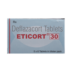 Eticort 30 Tablet 6 Eticort 30 Tablet 6