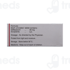 Eticort 30 Tablet 6 Eticort 30 Tablet 6