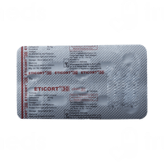 Eticort 30 Tablet 6 Eticort 30 Tablet 6