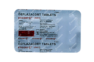 Eticort 6 MG Tablet 6