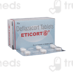 Eticort 6 Tablet 6 Eticort 6 Tablet 6