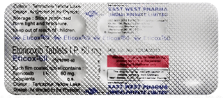 Eticox 60Mg Tablet 10
