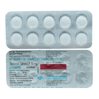 Eticox 90 Tablet 10