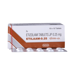 Etilaam 0.25 MG Tablet 10