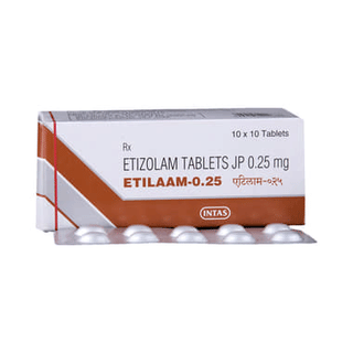 Etilaam 0.25 MG Tablet 10