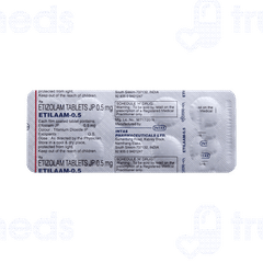 Etilaam 0.5 MG Tablet 10