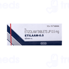 Etilaam 0.5 MG Tablet 10