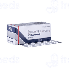 Etilaam 0.5 MG Tablet 10