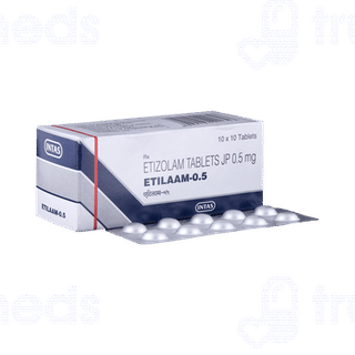 Etilaam 0.5 MG Tablet 10