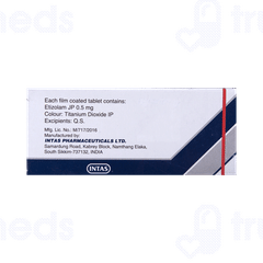 Etilaam 0.5 MG Tablet 10