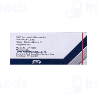 Etilaam 0.5 MG Tablet 10