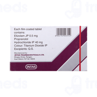 Etilaam Pro 0.5/40 MG Tablet 10