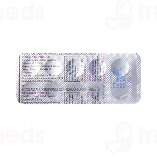 Etilaam Pro 0.5/40 MG Tablet 10