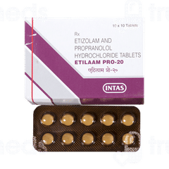 Etilaam Pro 20/0.05 MG Tablet 10