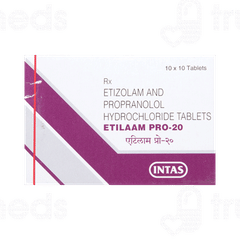 Etilaam Pro 20/0.05 MG Tablet 10