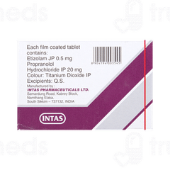 Etilaam Pro 20/0.05 MG Tablet 10