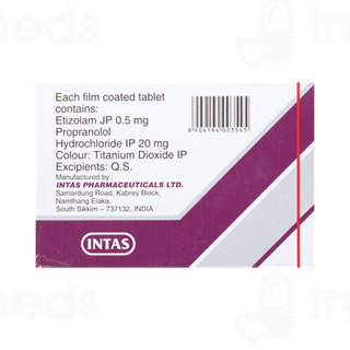 Etilaam Pro 20/0.05 MG Tablet 10