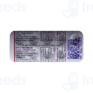 Etilaam Pro 20/0.05 MG Tablet 10