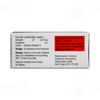 Etimark 0.25 Tablet 10