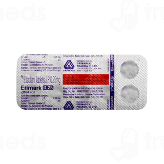 Etimark 0.25 Tablet 10