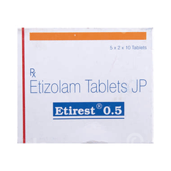 Etirest 0.5 Tablet 10
