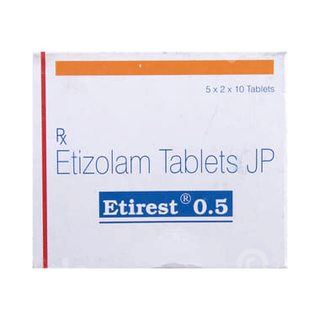 Etirest 0.5 Tablet 10
