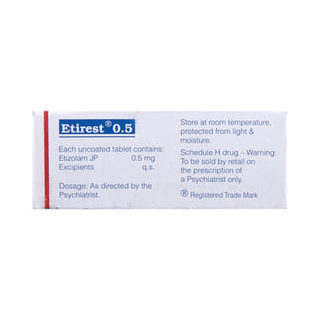 Etirest 0.5 Tablet 10