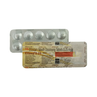 Etizep 0.25 MG Tablet 10