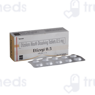 Etizep 0.5 MG Tablet 10
