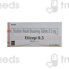 Etizep 0.5 MG Tablet 10