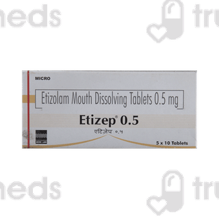 Etizep 0.5 MG Tablet 10