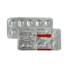 Etizola Beta 0.25/20 MG Tablet 10