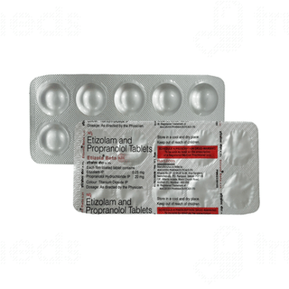 Etizola Beta 0.25/20 MG Tablet 10