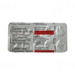 Etizola Beta 0.25/20 MG Tablet 10