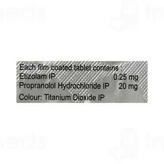 Etizola Beta 0.25/20 MG Tablet 10