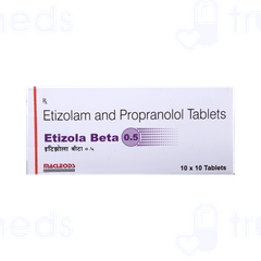 Etizola Beta 0.5/20 MG Tablet 10