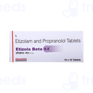 Etizola Beta 0.5/20 MG Tablet 10