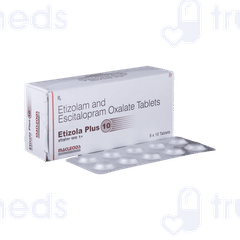 Etizola Plus 0.5/10 MG Tablet 10