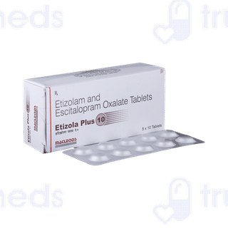 Etizola Plus 0.5/10 MG Tablet 10