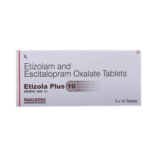 Etizola Plus 0.5/10 MG Tablet 10