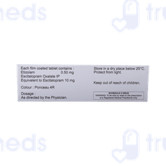 Etizola Plus 0.5/10 MG Tablet 10