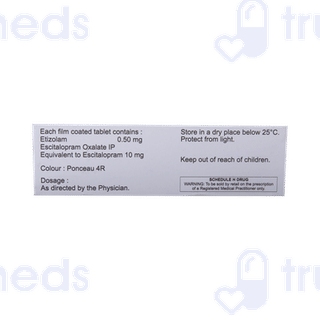 Etizola Plus 0.5/10 MG Tablet 10