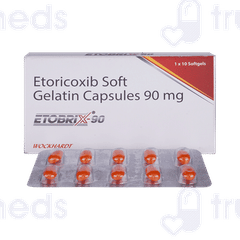 Etobrix 90 Capsule 10