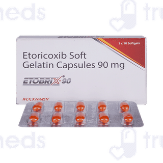 Etobrix 90 Capsule 10